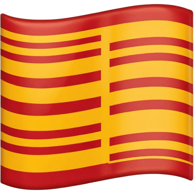 Bandiera della catalunya dimensione 64x64 tipo svg emoji