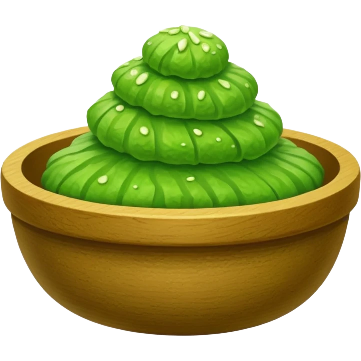 wasabi emoji