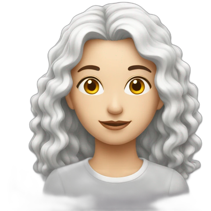 coeur brisé blanc emoji