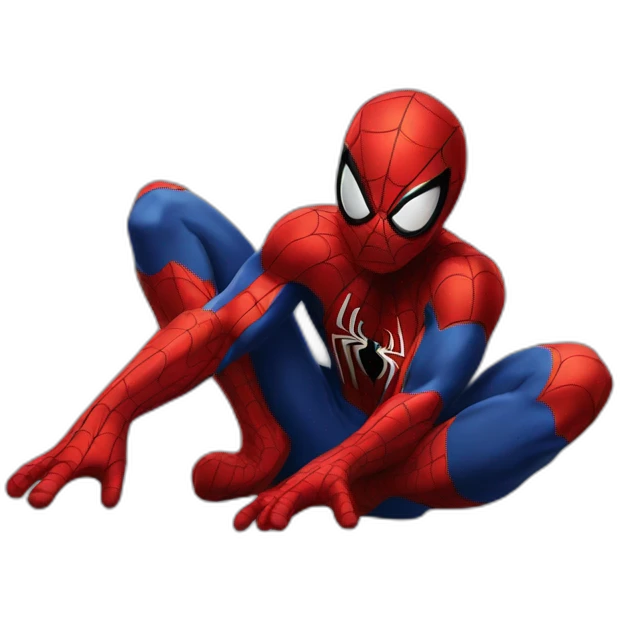 spiderman emoji