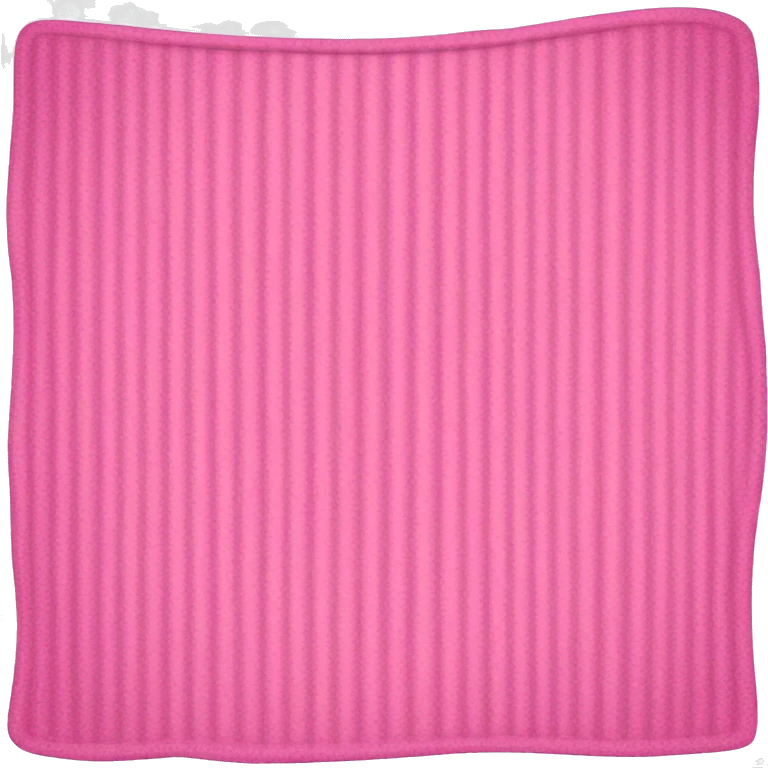 Pink blanket emoji