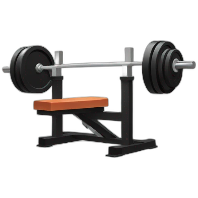 bench press emoji