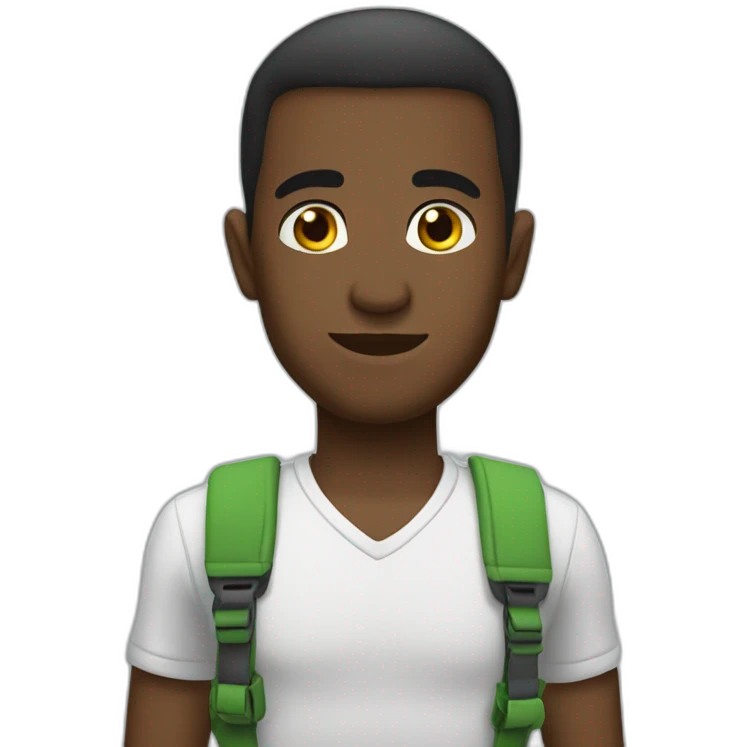 Cédric doumbé emoji