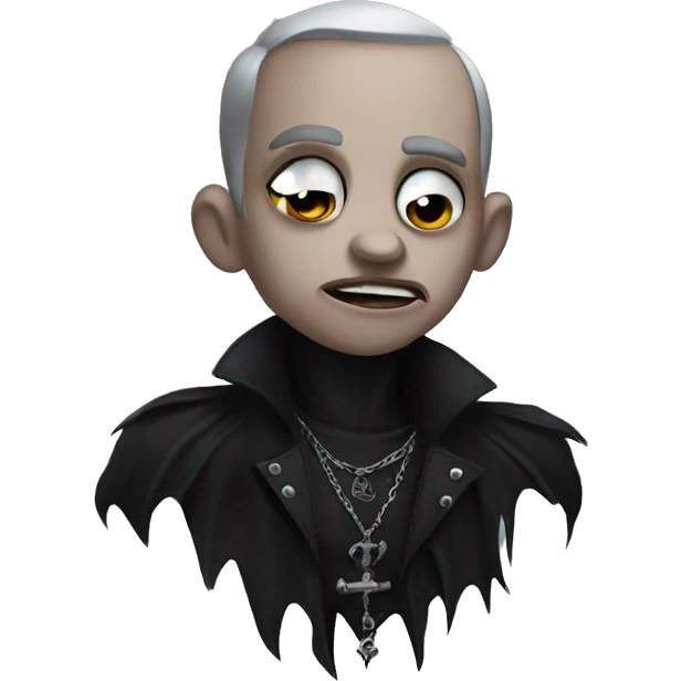 goth baddie emoji