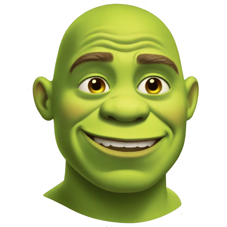 Shrek emoji