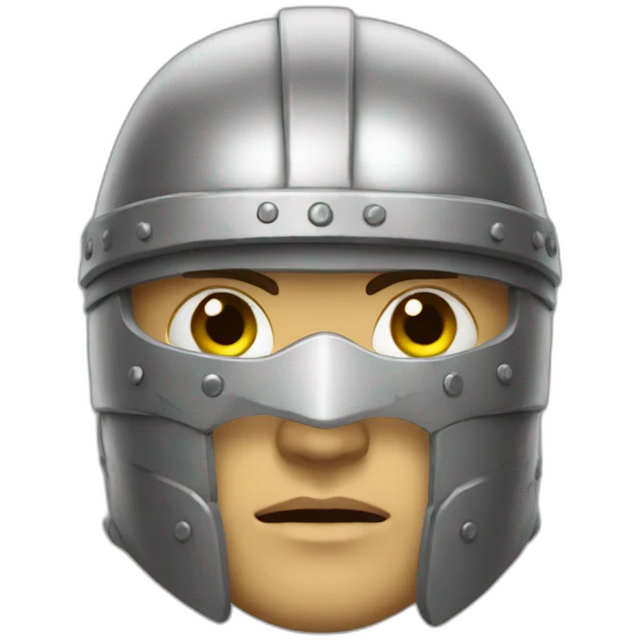 Warrior from Ukraine emoji
