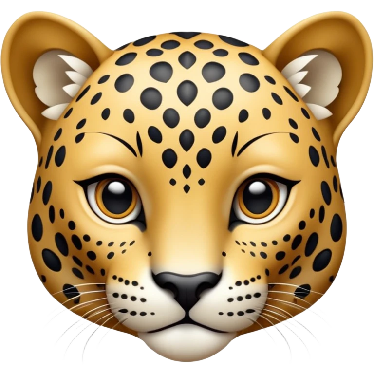 cinematic-noble-baby jaguar-portrait-emoji,-poised-and-elegant,-with-a-sleek,-muscular-build-adorned-with-striking-rosette-patterns-and-intense,-focused-eyes,-simplified-yet-sharp-and-sophisticated-features,-highly-detailed,-glowing-with-a-soft, emoji