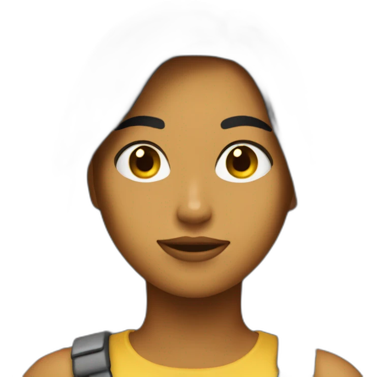 chica maga oscura  emoji