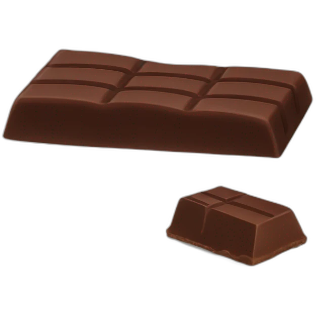 chocolate bar emoji