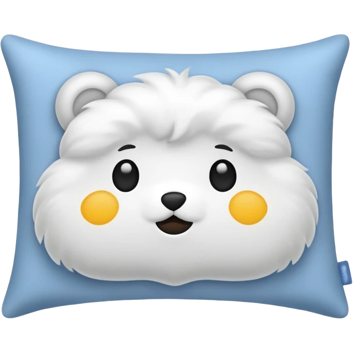 bed pillow  emoji