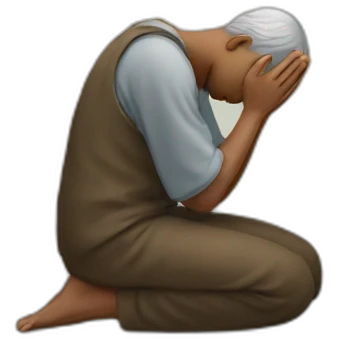 Person praying emoji