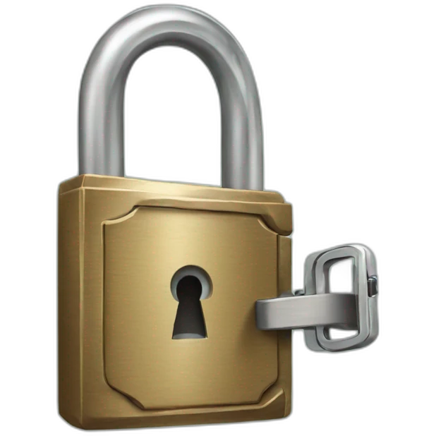 lock opened emoji