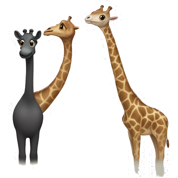 long neck and jozy emoji
