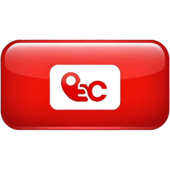 Red rectangle button that says REC emoji