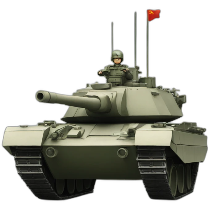 tiananmen-with-tank emoji