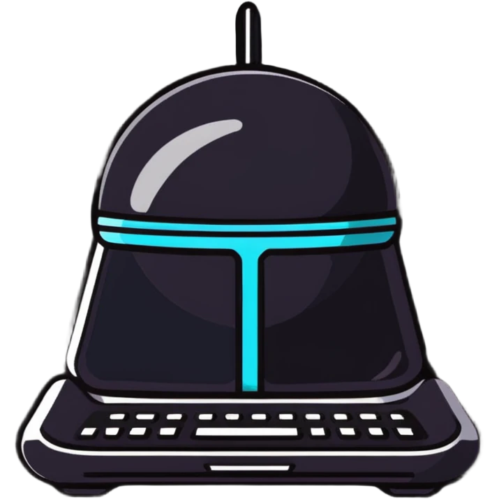 futuristic high-tech devices emoji