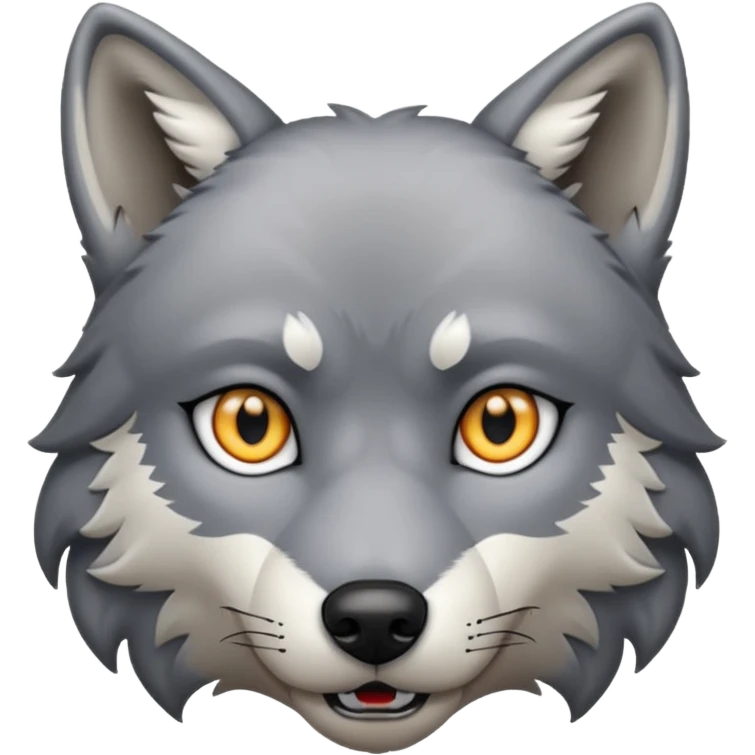 wolf emoji