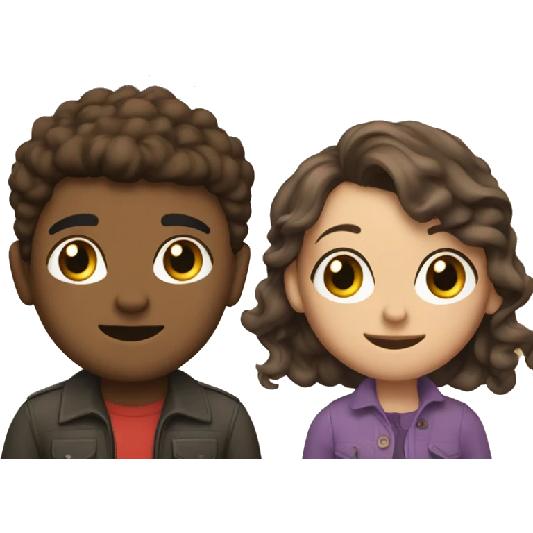 Leah rimini and James Smith in Love emoji
