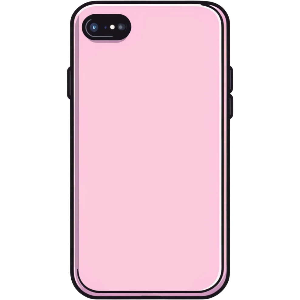 pink gothic smartphone emoji