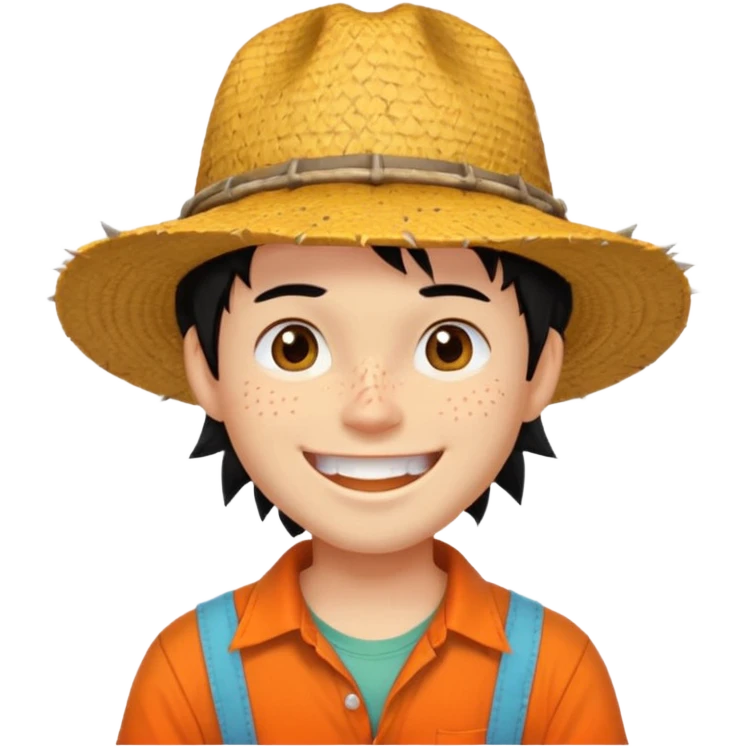 Ace from one piece emoji