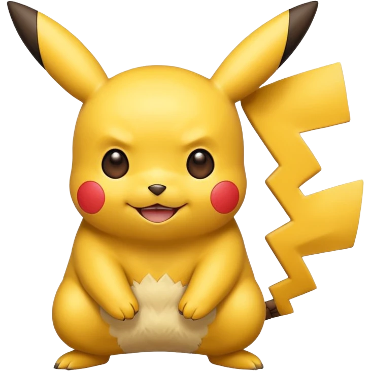 Pikachu emoji