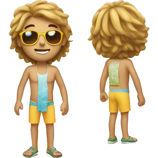 Summer emoji