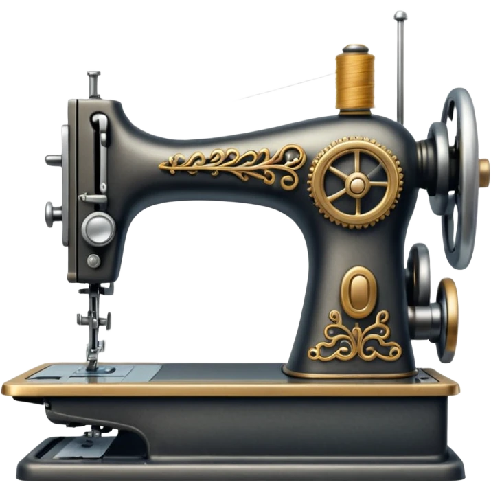 sewing machine emoji