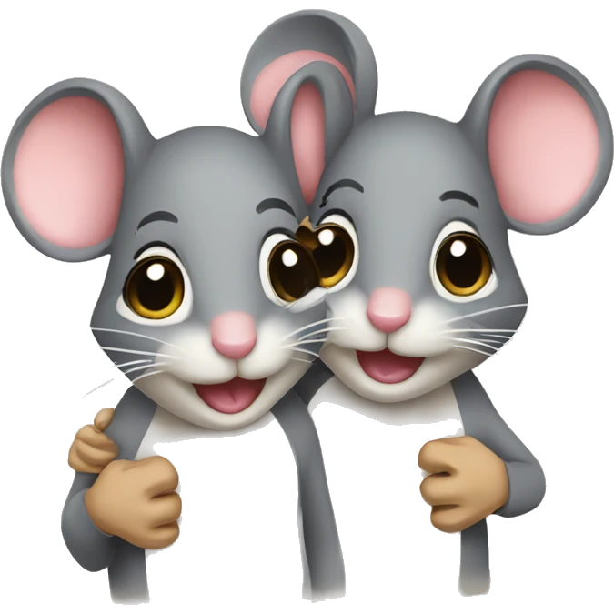 Couple Mouse’s  emoji