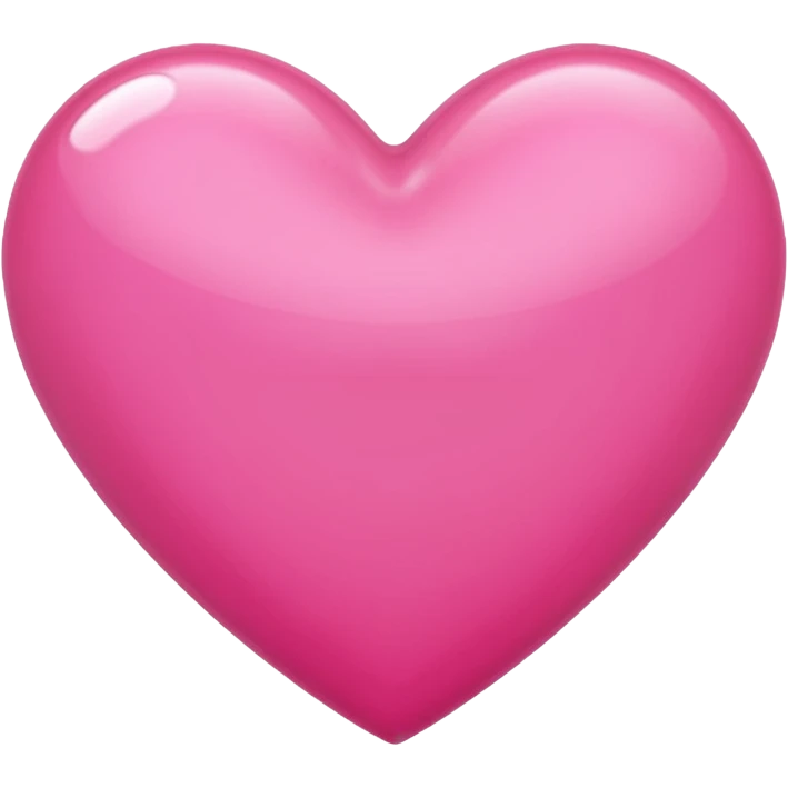 pink heart emoji