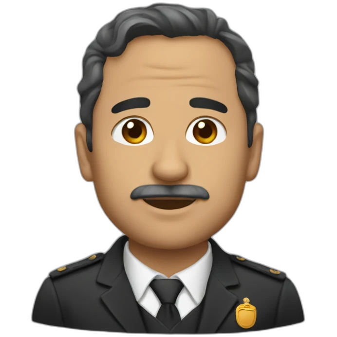 Santiago Peña emoji