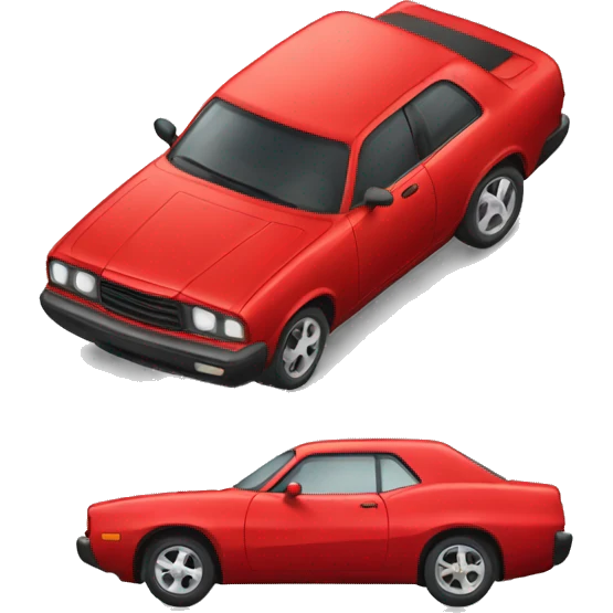 red car emoji