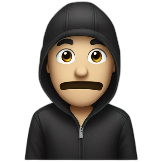 robber emoji