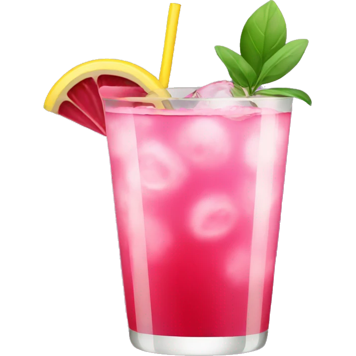 cosmopolitan drink emoji