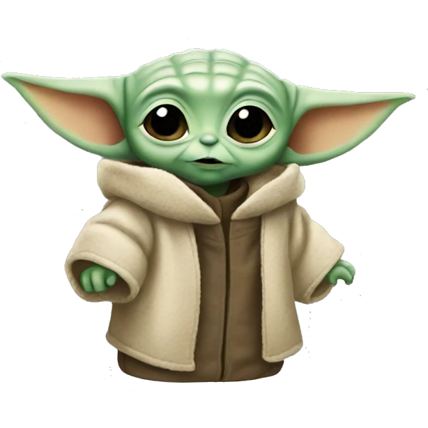 baby yoda likes emoji