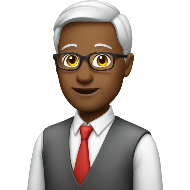 Teacher emoji