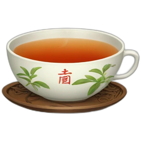 Chinese tea emoji