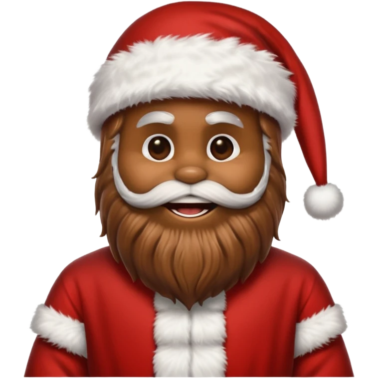 chewbacca santa star wars emoji