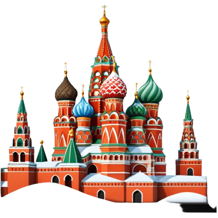 Moscow emoji