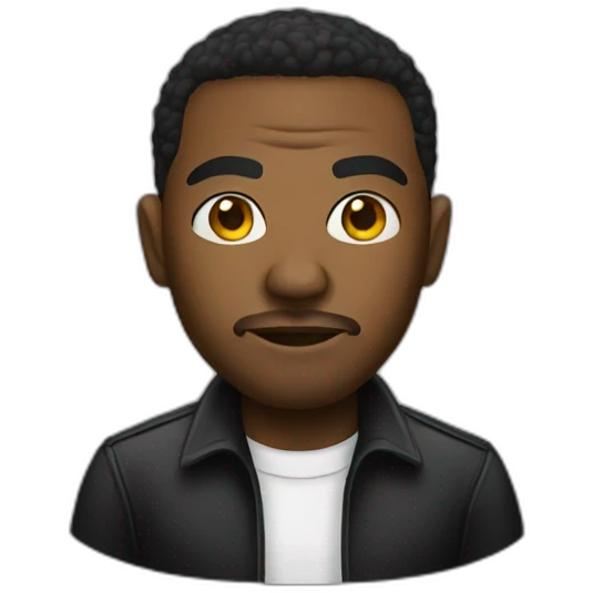 Black gangster emoji