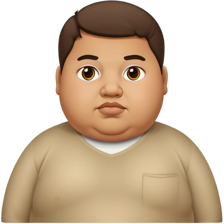 obese mexican boy emoji