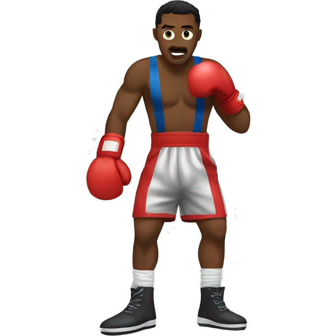 Mantide boxing emoji
