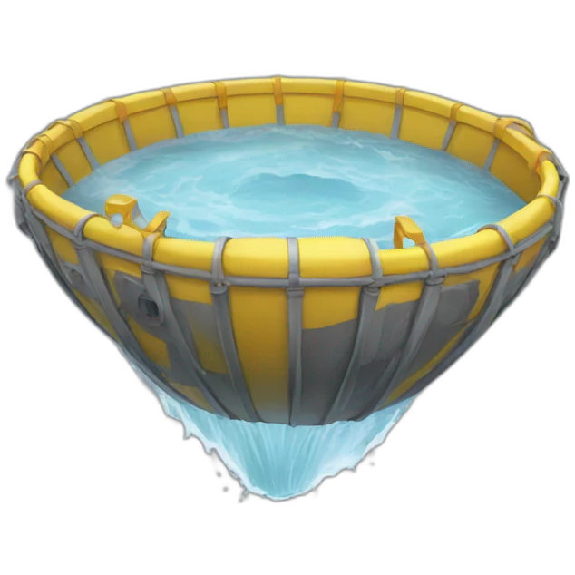 Chute emoji