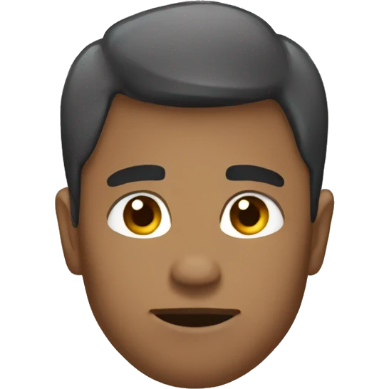 Neutral fall  emoji