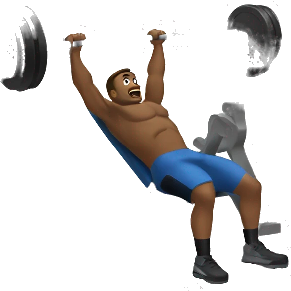 bench press emoji