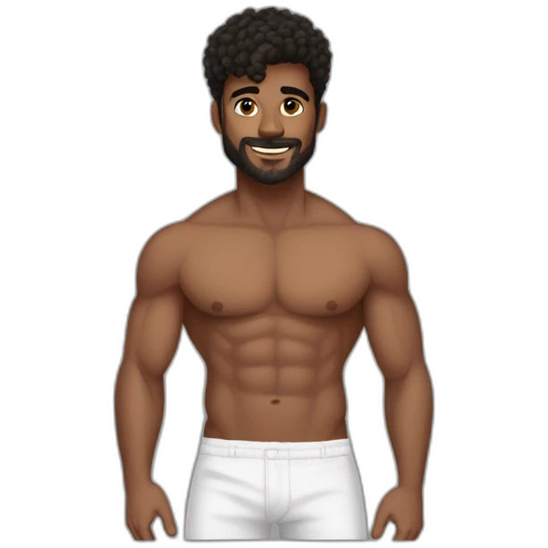 shirtless-malik-delgaty emoji