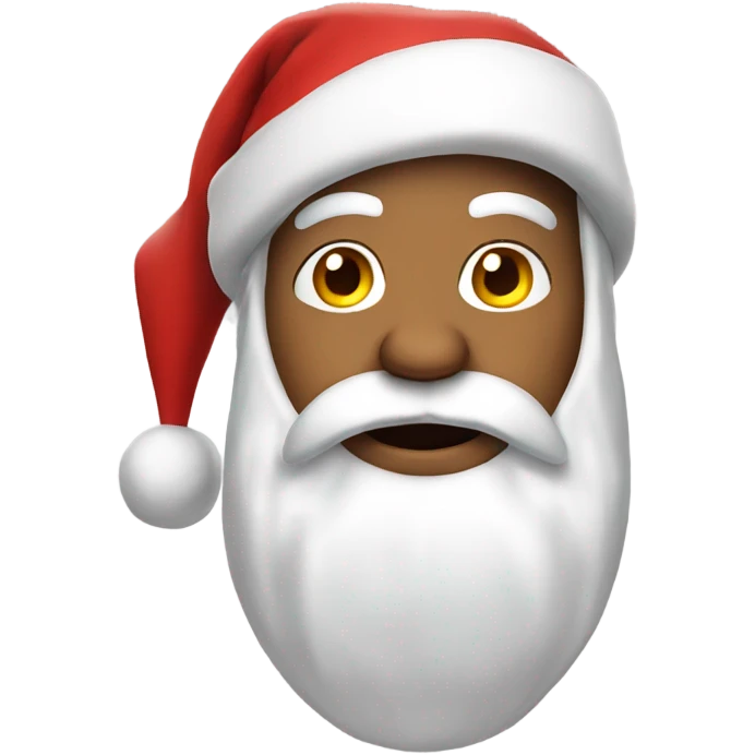 Santa emoji