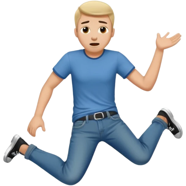 guy fall emoji