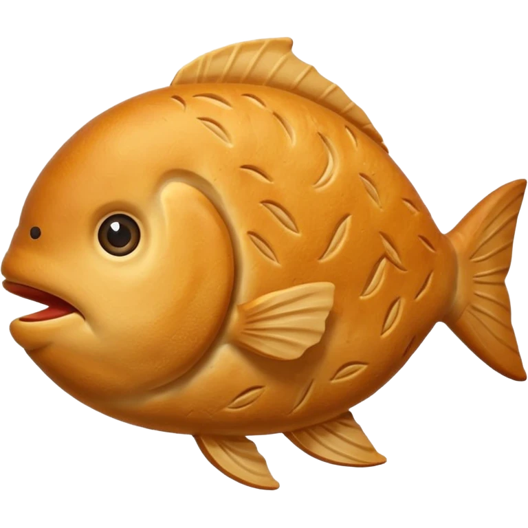 fish bread emoji