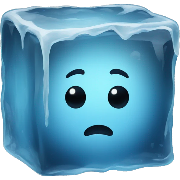 ice cube emoji