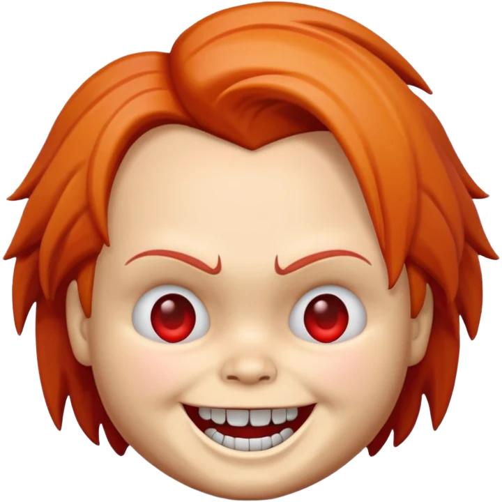 Un emojin de chuky emoji